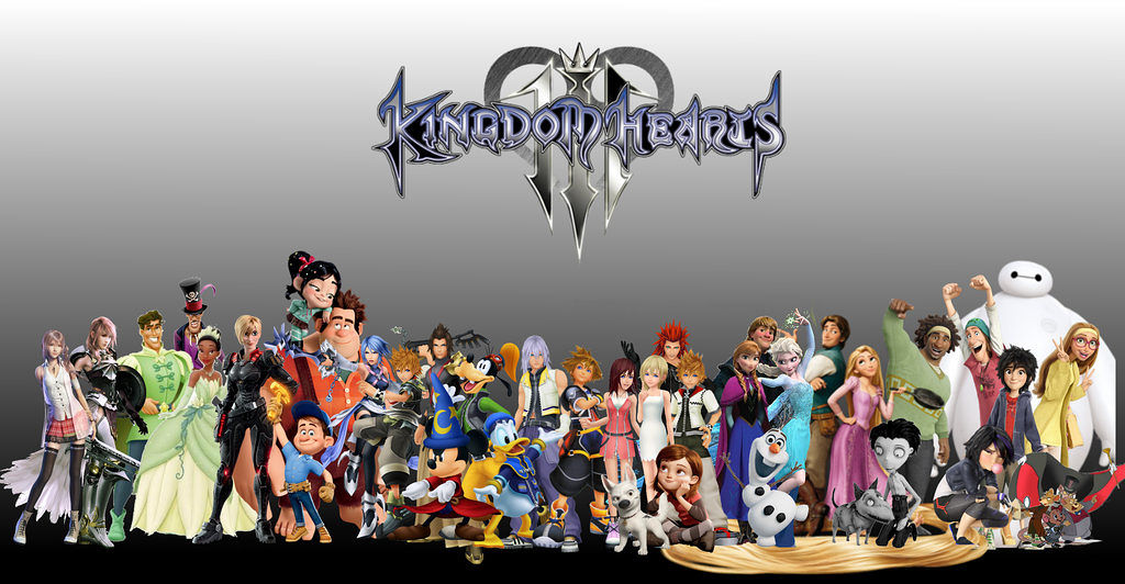 Kingdom Hearts 3 1